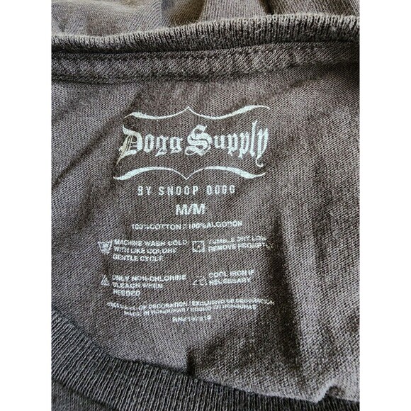 Snoop Dog T-Shirt Size Medium Black by Dogg Supply - Picture 6 of 6